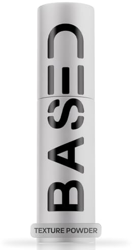 BASED BODYWORKS - Polvere testurizzante per capelli, polvere leggera e volumizzante per lo styling dei capelli con finitura opaca, aggiunge consistenza