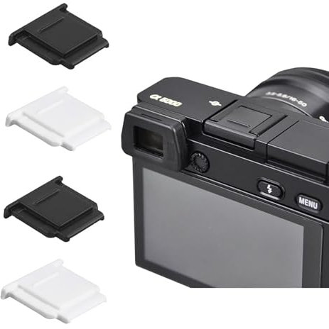Hot Shoe Cover Cap Protector Compatible with Sony FX30, ZV-E10, ZV-E10II, ZV-1, ZV-1F, A1, A9, A9III, A7 Series, A7C II, A6700, A6000, NEX-6, RX1, RX1R, RX10II, A58, A68, A99II - Replaces FA-SHC1M