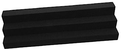 GLSTOY Soundproofing Corner Acoustic Tiles Bass Trap Absorbing Panels Home Theater Soundproofing