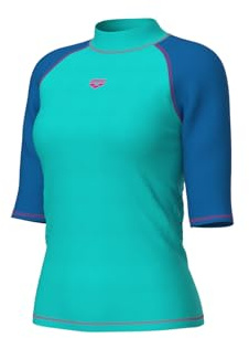 ARENA Maglia a Maniche Corte da Donna Graphic con Protezione UV