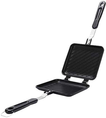 VOSAREA Non-stick Sandwich Baking Pan for Kitchen Essentials for Making Breakfast Sandwiches Household Baking Mold