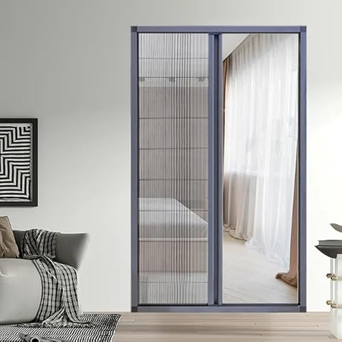 Insect Protection Pleated Net for Windows Fly Screen Window Mosquito Screen Mosquito Protection Roof Window Pleated Aluminium Easy instulation