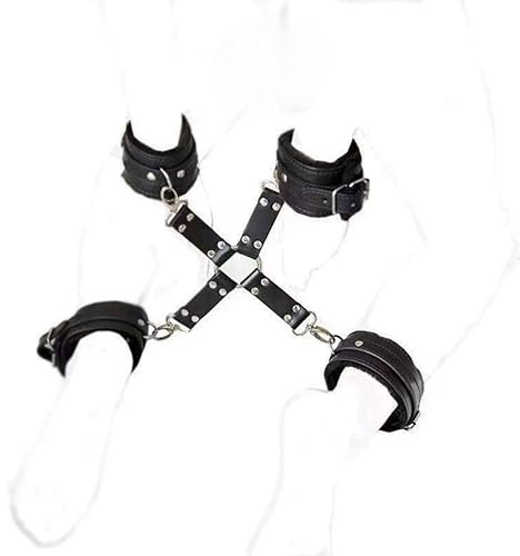 AJOHBM Yoga de fitness con herramientas de Tobilleras para principiantes.-D11Y3Z