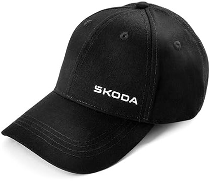 Skoda 6U0084300D041 basebollkeps basebollkeps keps keps svart, svart, 56-60