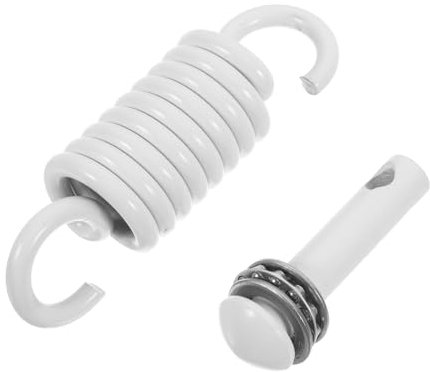 WEKADRIN Kit Completo Sospensione Sedia Amaca Con Molla Resistente Gancio e Cuscinetto Silenziatore Compatibile Con Poltrone Sospese Dondoli Da Portico e Amache Supporto Sicuro Per Interni