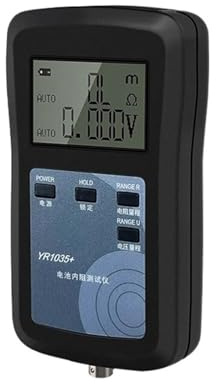 ZKLGS Batterietester, 4-Draht-YR1035+ Autobatterie-Analysator, Testrät for den Innenwiderstand von Lithiumbatterien, 100 V, Gruppe 18650, Tester for Elektrofahrzeu