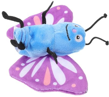 Marioneta de Mano de Insecto de Peluche PP Algodón para Niños Pequeños