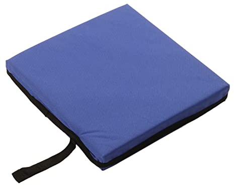LjwZekyrnt Cojín de Asiento de Estadio al Aire Cojín de Asiento portátil de una Sola Capa para césped Campo de fútbol Cancha de Baloncesto Terraza Parque Playa (Azul)