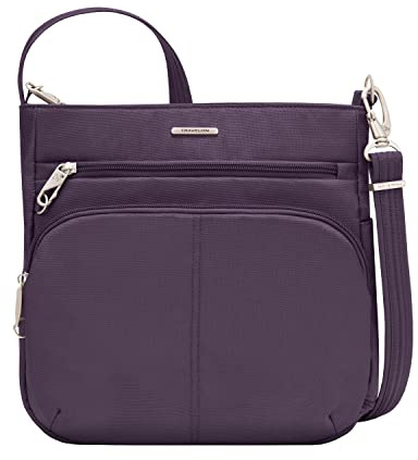 Travelon Anti-Theft Classic North/South Crossbody Bag