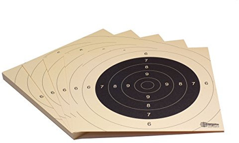 Zielscheiben *Standard Target*/26x26 cm/Schießscheibenkarton 200 g/m² (100 Stück)