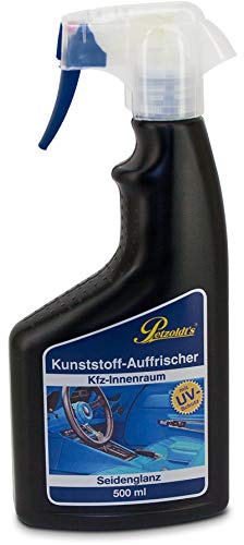 Petzoldt's Petzoldts Kunststoff-Auffrischer, Seidenglanz, für seidenglänzenden Kunststoff und Vinyl im Kfz-Innenraum
