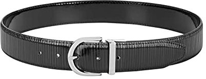 Steve Madden Reversible Pant Belt (Black, M)
