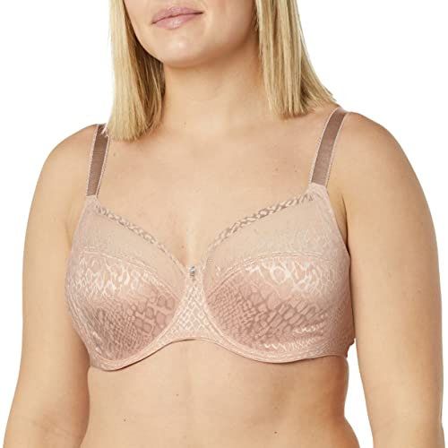 Fantasie Women's Envisage Underwire Full Coverage Side Support Bra, Opaque, Natural Beige, 38F