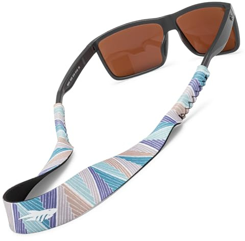 Pilotfish Schwimmendes Sonnenbrillenband, hochwertiger, leichter Neopren-Brillenhalter, perfekte Größe für Männer und Frauen