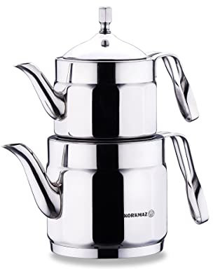 Korkmaz Nostaljia Midi Teekanne Set