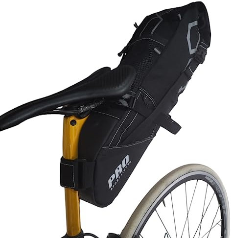 Satteltasche Rennrad Mountainbike - 12 Liter - Fahrradtasche Sattel