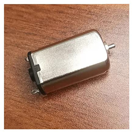 AAKOMA Ride Rechargeable Rasoir Électrique Moteur Tondeuse À Cheveux Moteur Sèche-Cheveux Moteur Modèle Avion Moteur Couple Élevé 3V-7.4V Haute Vitesse 180 DC Moteur Moteur Véhicule