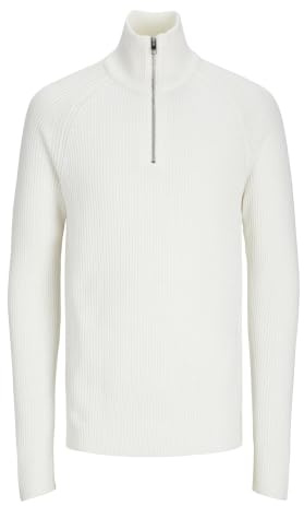 JACK & JONES Jjpannel Knit Half Zip Aw24