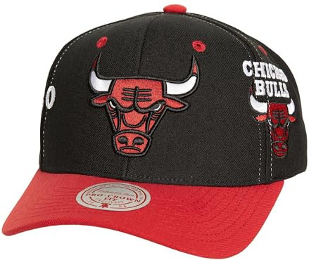 Mitchell & Ness NBA Overbite Pro Snapback Cap Chicago Bulls