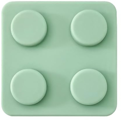 Avvolgicavo per auricolari, avvolgicavo in silicone per auricolari | blocco di costruzione, avvolgicavo per cuffie a forma di B