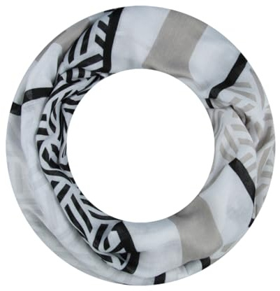 Majea Loop Schal Damen Schlauchschal Halstuch schmaler Loopschal (880051)