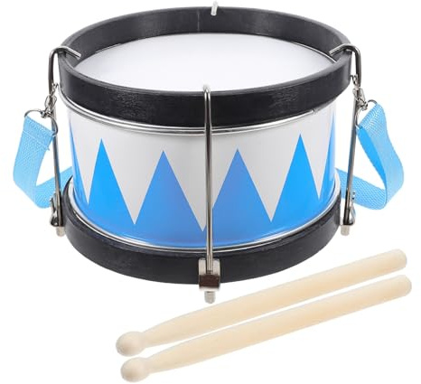 Abaodam 1 ensemble de caisse claire à percussion pour instrument de musique avec pour collage des parents, design léger et sûr pour une pratique facile sur scène
