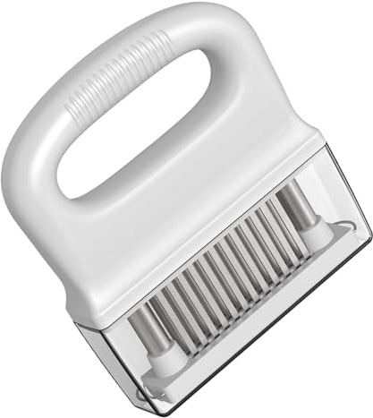 Batticarne in acciaio inox – metallo per carne, utensile da cucina, robusto dispositivo manuale con 48 aghi, utensile da cucina per tenere la marinata di carne