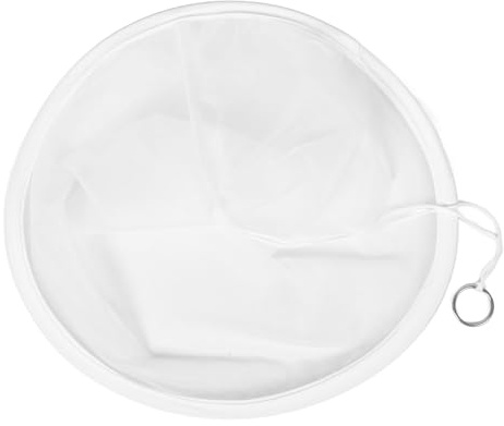 DOITOOL Mikron Nylon Honigsieb Kegelförmiger Honigfilter mit Feinem Mesh für Bienenhaltung Imkerei Zubehör zur Effizienten Honigfiltration und Sauberen Honigentnahme