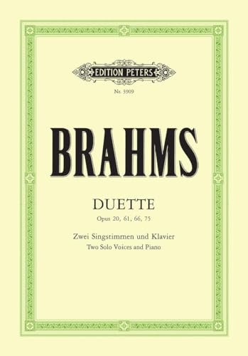 Duette op. 20, 61, 66, 75: Opp. 20, 61, 66, from Op. 75 (Edition Peters)