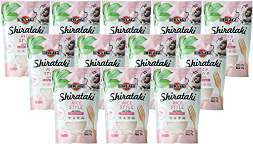 MIYATA - Shirataki Konjak Reisform - 12er-Pack - 12 x 270g/ATG 200g