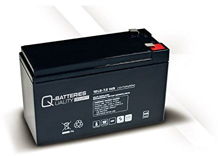 Ersatzakku für AEG Protect A. 500 / Markenakku mit VDs