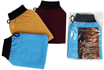 Guanto esfoliante Kessa per gommage marocchino tipico guanto usato negli hammam