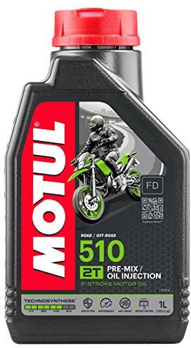 Motul Olio Miscela 510 TECHNOSYNTHESE 2T 2 Confezioni da 1 LITRO