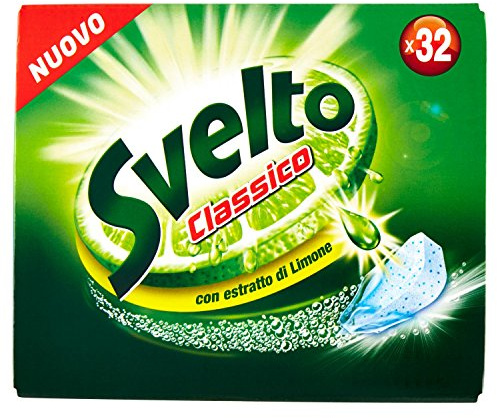 SVELTO LAVASTOVIGLIE CLASSICO 32 TABS - Confezione da 6
