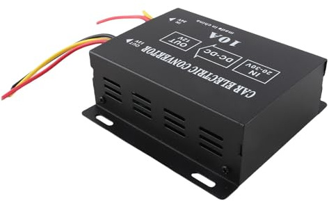 KIMISS auto camion di sicurezza 24v a 12v dc convertitore di energia elettrica tensione scenda trasformatore riduttore invertitore con più possibilità(10 / 120w)