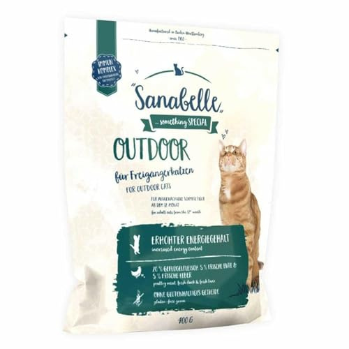 Sanabelle, Outdoor für Freigängerkatzen 0.4 kg