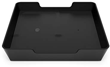Einova WP0703010-0108233 Ablage Soft Touch Wireless mit Fast Charging 10W und USB-A-Anschluss