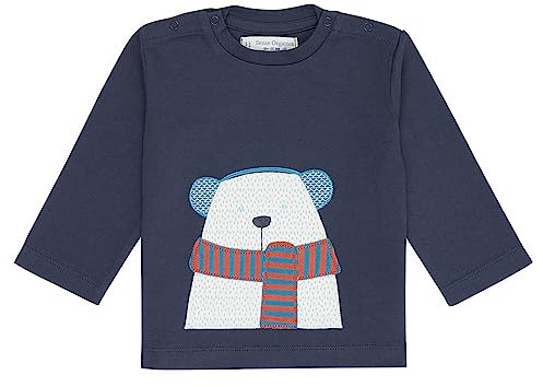 Sense Organics Shirt Langarm Polarbär, 62/68