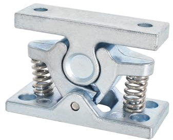 Ferma Porta da Muro, Lega di Zinco Ferma Persiane Esterno, Blocca Porta,Fermaporta in Lega di Zinco,Fermaporta Resistente,Fermaporta a Molla per Persiane, Giardino, Camera, Soggiorno, Garage