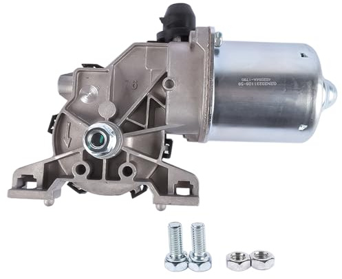 Bisenya Moteur d'essuie-glace avant compatible avec Panda 500 C Bravo II Delta III 77364424 77362587
