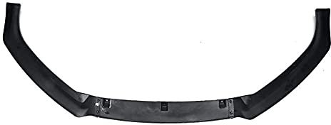 ZzYyyJie Für Audi A4 B9 S4 Saloon 2017 2018 Auto Frontspoiler,Frontlippe Stoßstange Spoiler, Bodykit, Diffusor Protector Guard