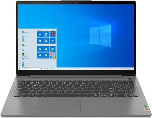 Lenovo IdeaPad 3 Laptop, 15.6 FHD IPS Display, AMD Ryzen 5 5500U 6-Core, AMD Radeon Graphics, 12GB DDR4 512GB SSD, Backlit Keyboard, Fingerprint, Wi-Fi 6, 720p HD Camera, Win11 Home
