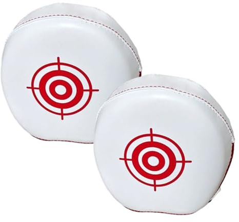 Kicking Pad – Kampftrainingsschild, langlebiges Schlagziel | Hochdichtes Schaumstoffkissen absorbiert, verstärkter Griffschutz für Karate, Kickboxen, Fitness, Sparring, Workout P