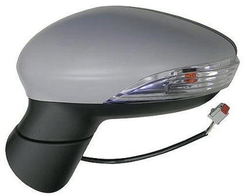 SPECCHIO RETROVISORE SINISTRO ELETTRICO TERMICO CON FANALINO CON PRIMER DAL 2013 AL 2017