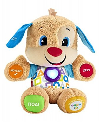 Fisher-Price Laugh & Learn Smart Stages valpleksak på grekiska (FPN78)