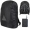 ZYXTLY Copri Zaino per Pioggia 15-75L,Coprizaino Impermeabile per Zaino Trekking Borsa da Scuola,Coprizaino Antipioggia con Fibbia Regolabile,Parapioggia per Zaino per Escursionismo,Viaggio,Ciclismo