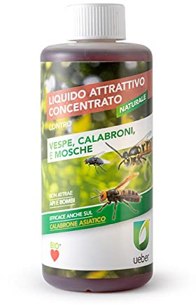 Attrattivo per trappola per vespe, calabroni e mosche Trapper WF combi