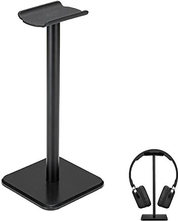Hazrcvr Universale Porta Cuffie Supporto Cuffie Porta Cuffie da Scrivania Antiscivolo Per Cuffie da Gioco Stabile Internet Cafe Supporto Display Stand Cuffie per Cuffie