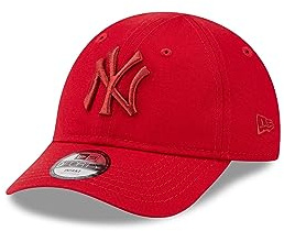 New Era New York Yankees MLB League Essential Tonal Scarlet 9Forty barnkeps - spädbarn