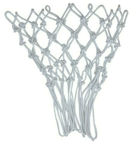 Pegasi Basketballnetz Universal 150g - Weiß - Innen- und Außeneinsatz
